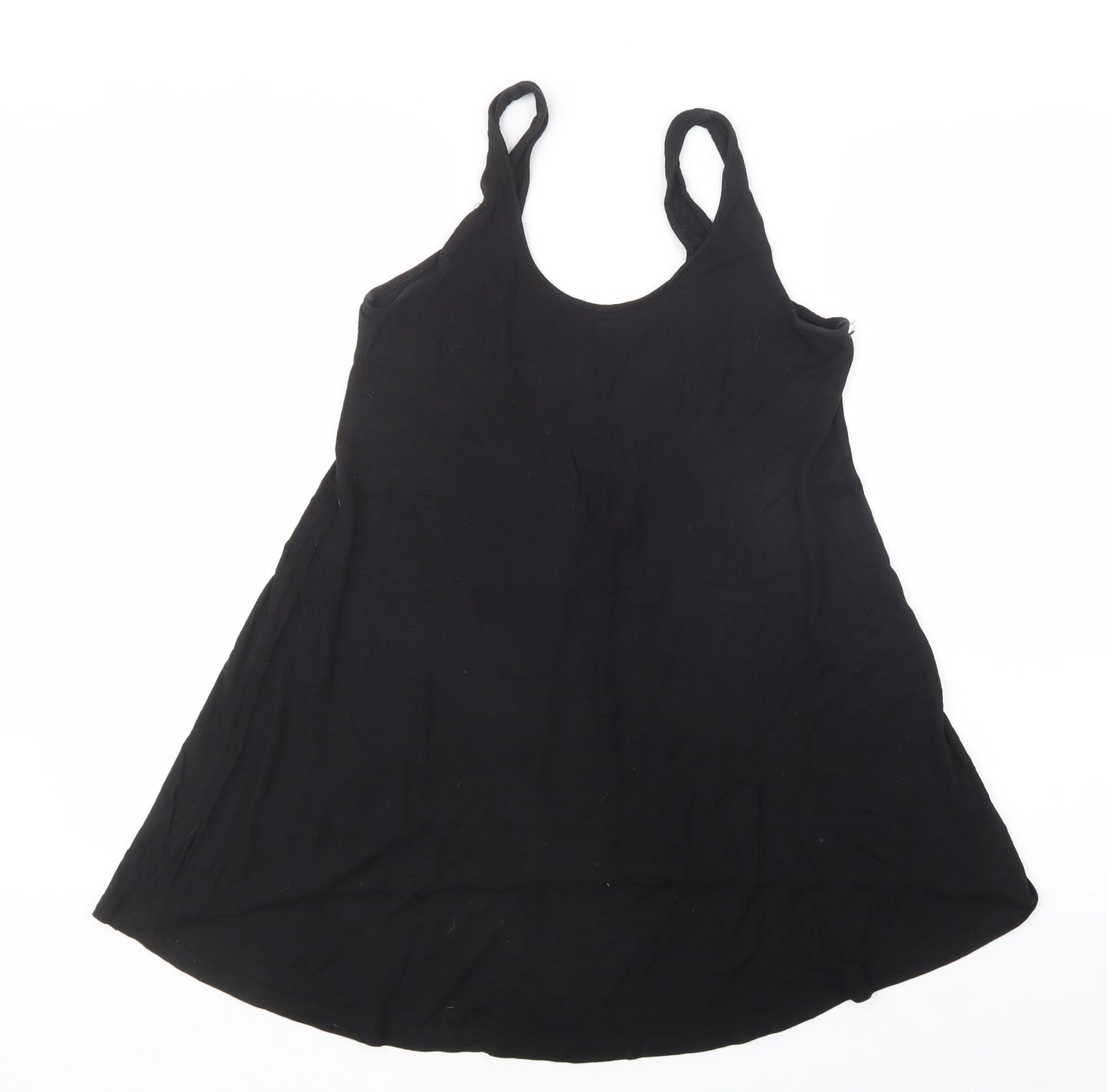 Divided by H&M Womens Black   Basic Tank Size 12
