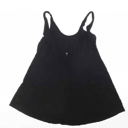 Divided by H&M Womens Black   Basic Tank Size 12