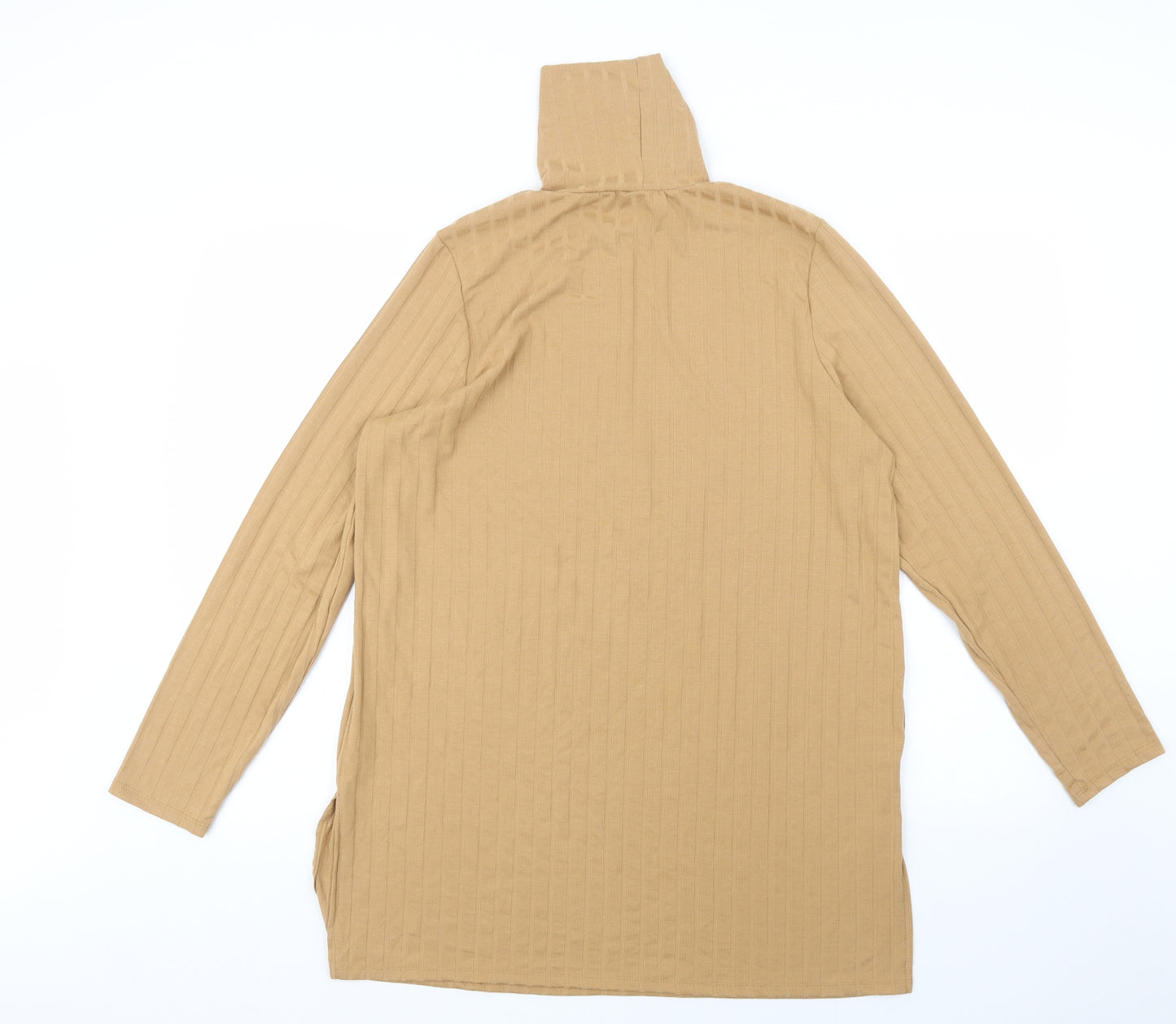 George Womens Beige   Basic T-Shirt Size 18  - Long