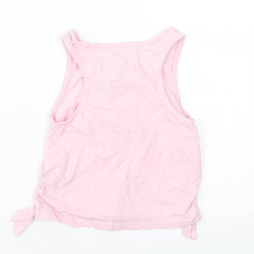 TU Girls Pink   Basic Tank Size 7 Years