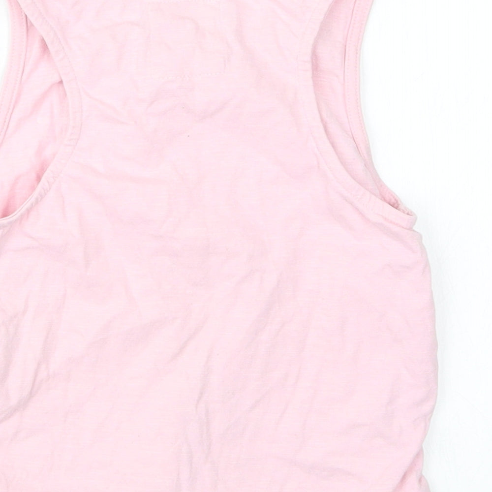 TU Girls Pink   Basic Tank Size 7 Years