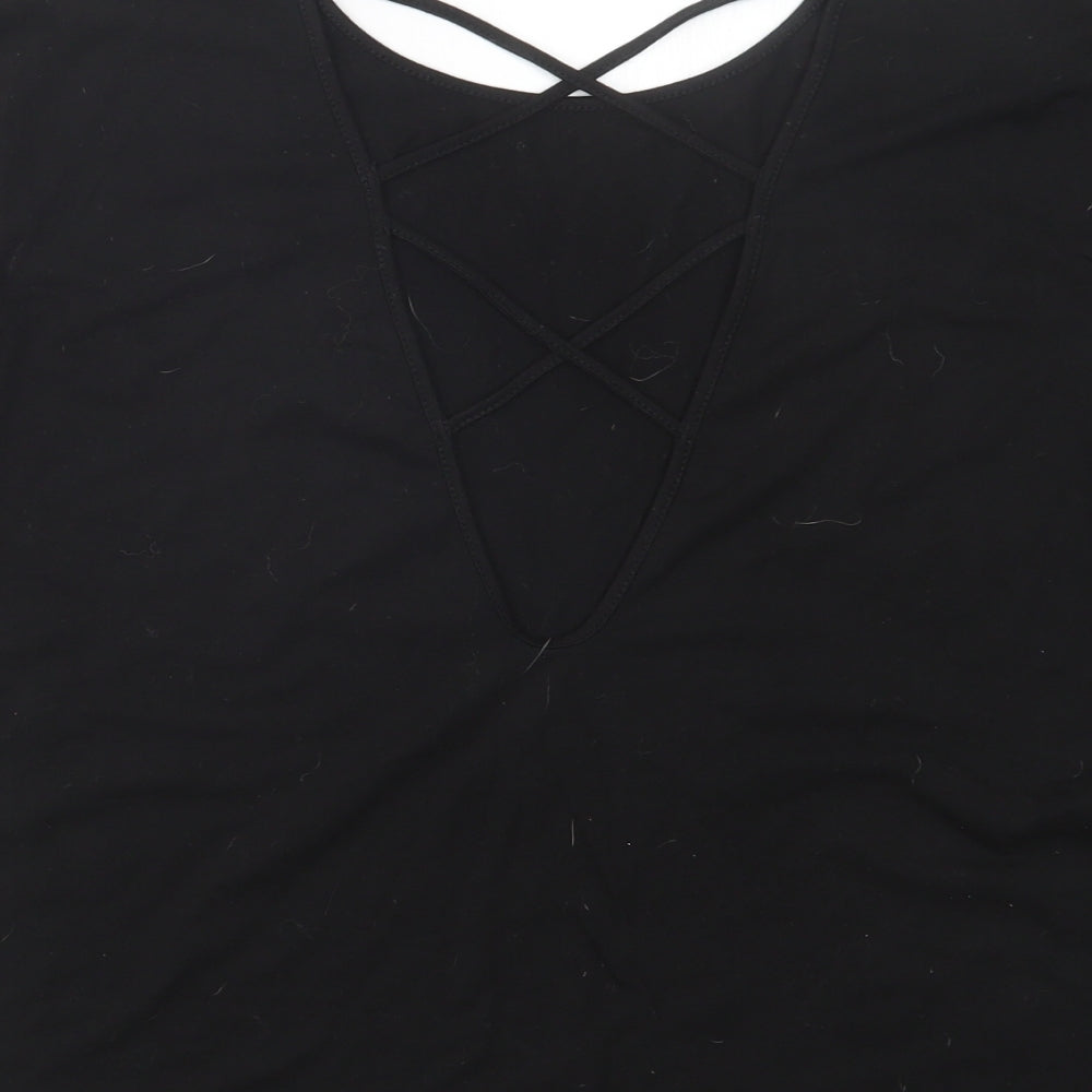SheIn Womens Black   Basic T-Shirt Size XL