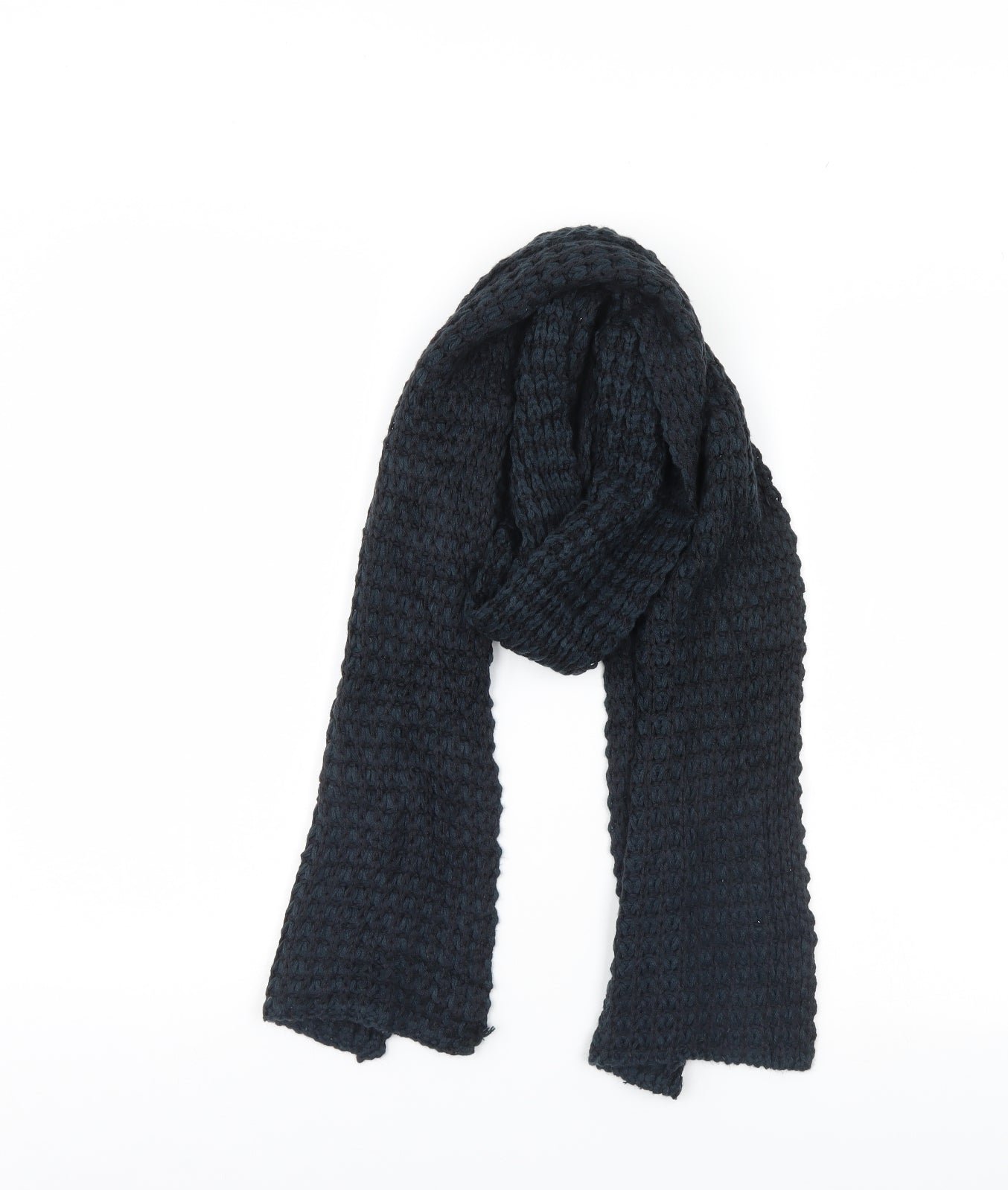 Preworn Womens Blue    Scarf