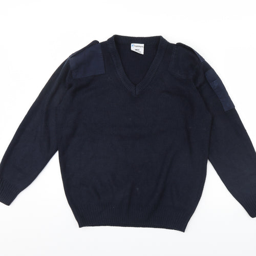 Hall mark Mens Blue   Pullover Jumper Size M