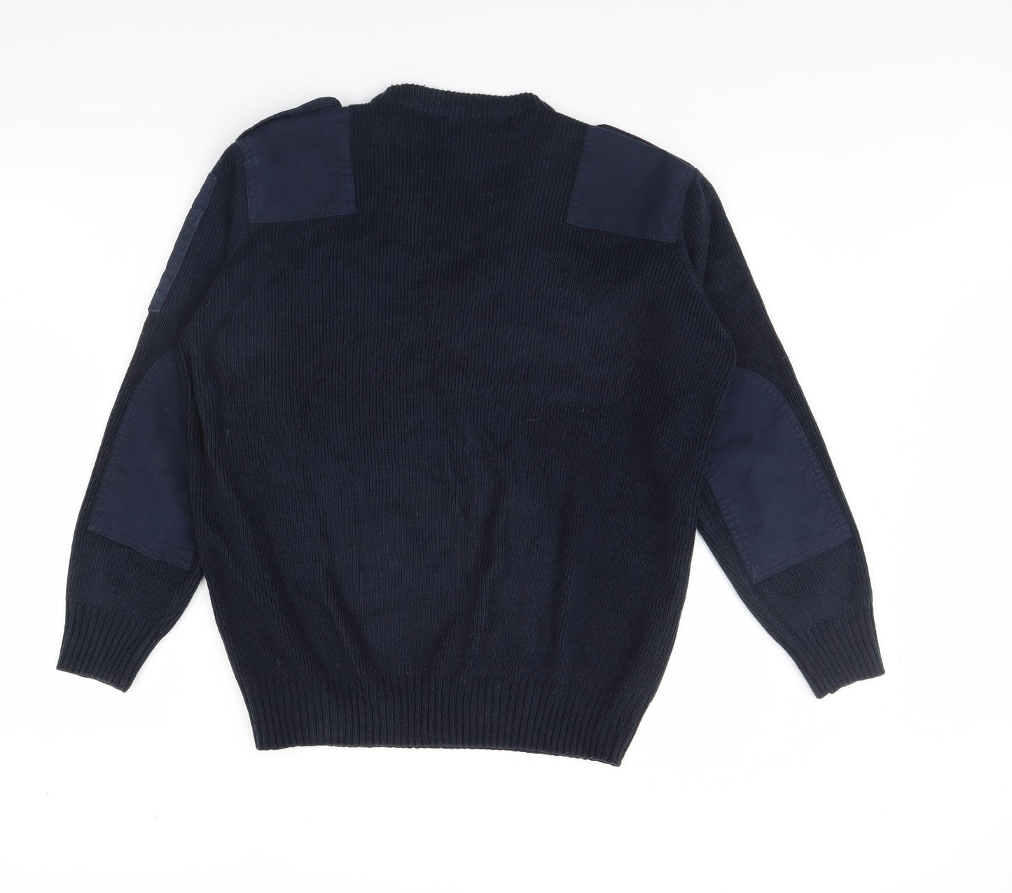 Hall mark Mens Blue   Pullover Jumper Size M