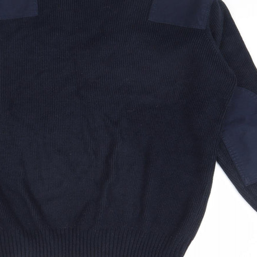 Hall mark Mens Blue   Pullover Jumper Size M