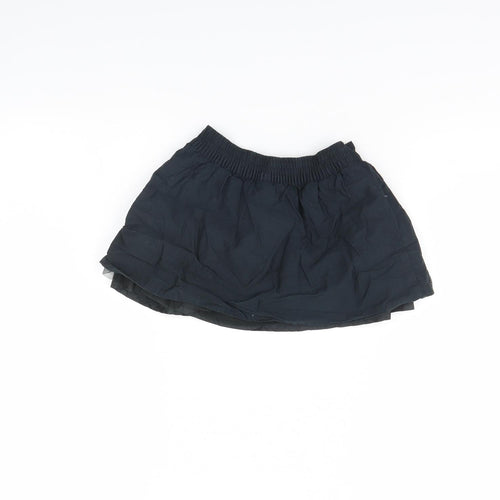 Oshkosh Girls Black   Mini Skirt Size 5 Years