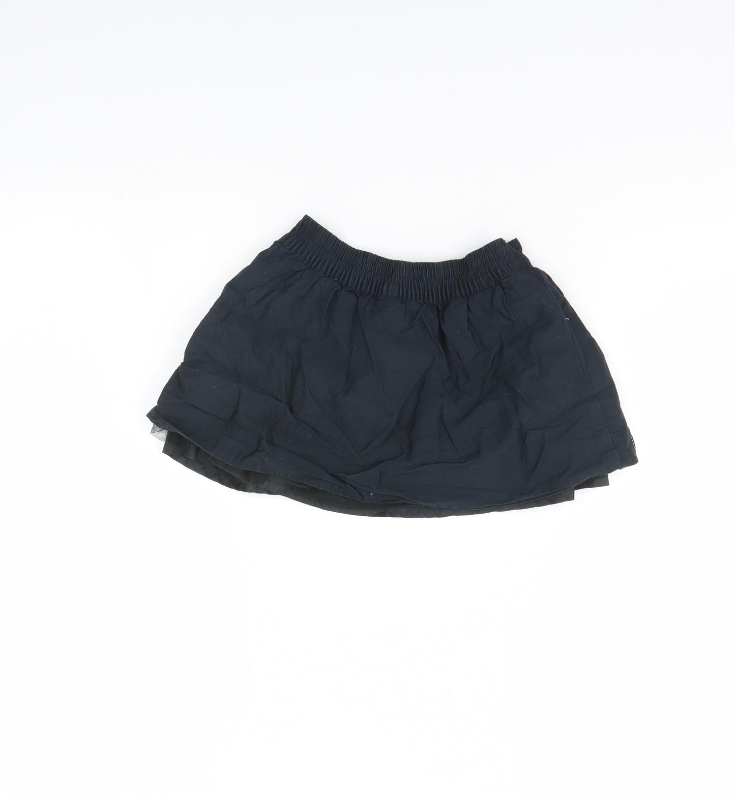 Oshkosh Girls Black   Mini Skirt Size 5 Years