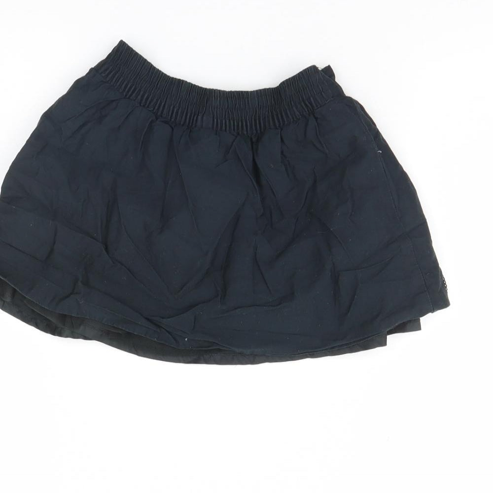 Oshkosh Girls Black   Mini Skirt Size 5 Years