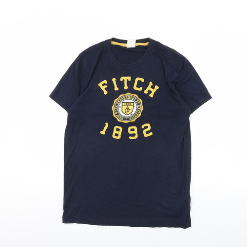 Abercrombie & Fitch Mens Blue    T-Shirt Size M