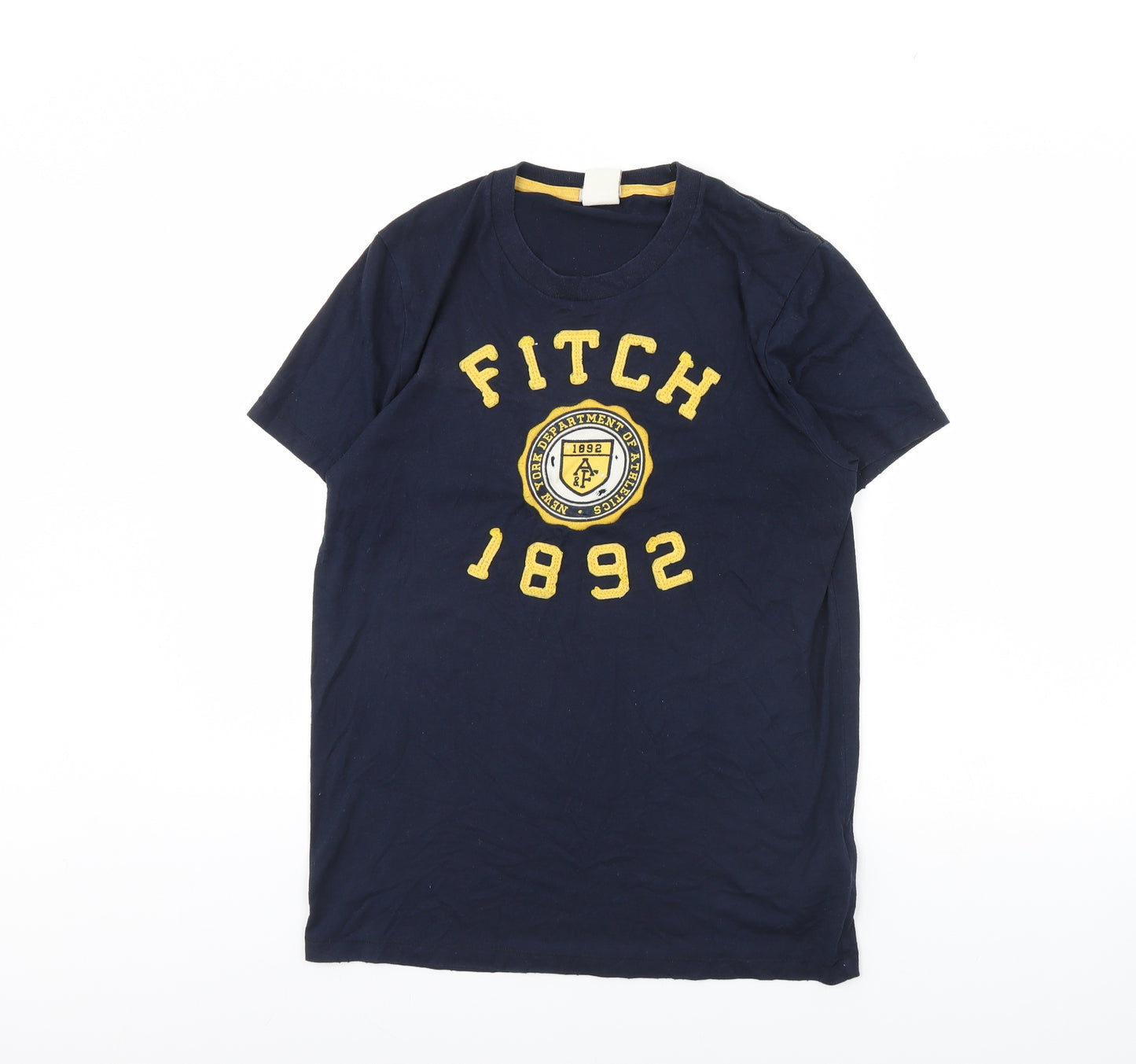 Abercrombie & Fitch Mens Blue    T-Shirt Size M
