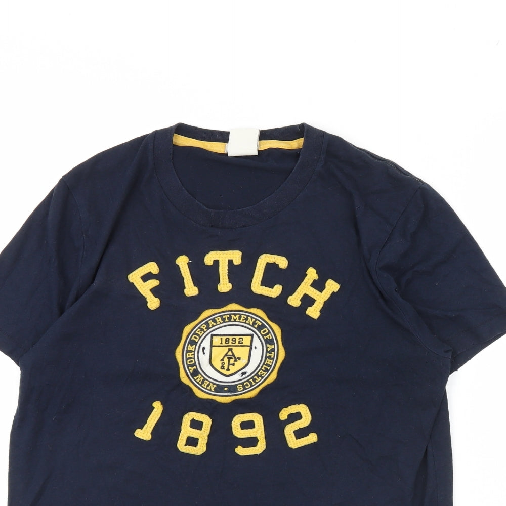 Abercrombie & Fitch Mens Blue    T-Shirt Size M