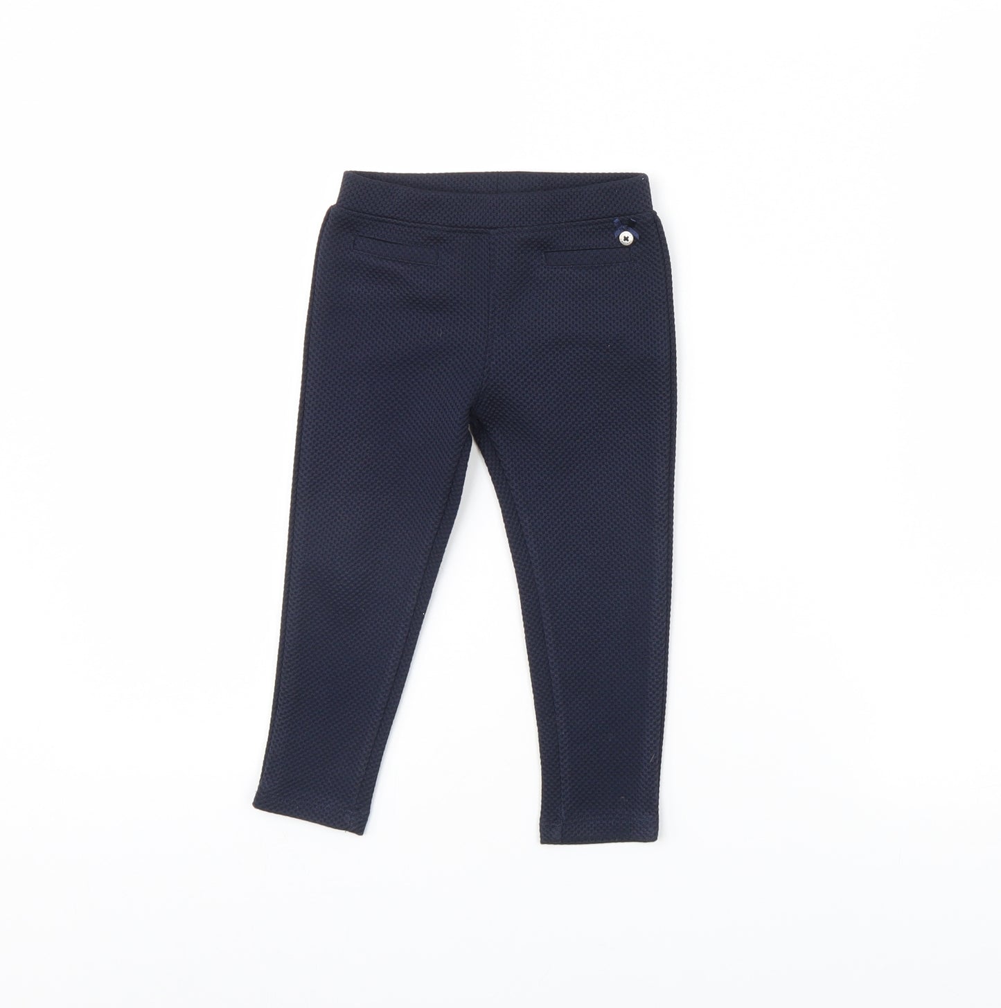 Jasper Conran Girls Blue   Capri Trousers Size 2 Years