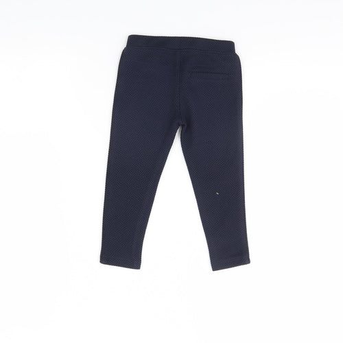 Jasper Conran Girls Blue   Capri Trousers Size 2 Years