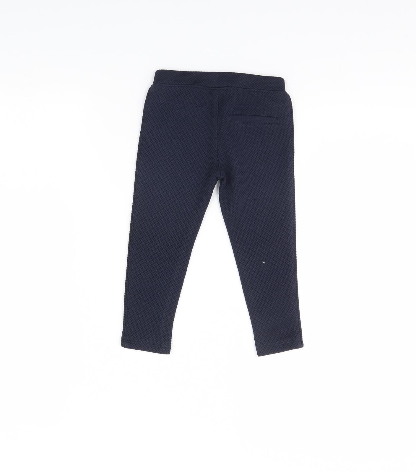 Jasper Conran Girls Blue   Capri Trousers Size 2 Years