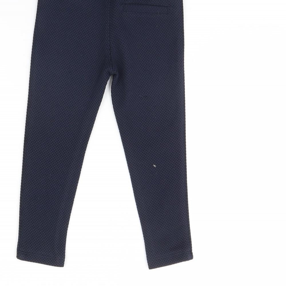 Jasper Conran Girls Blue   Capri Trousers Size 2 Years