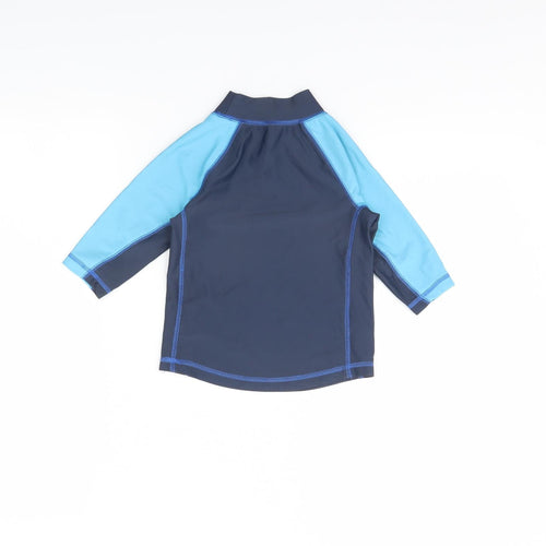 George Boys Blue   Basic T-Shirt Size 4 Years