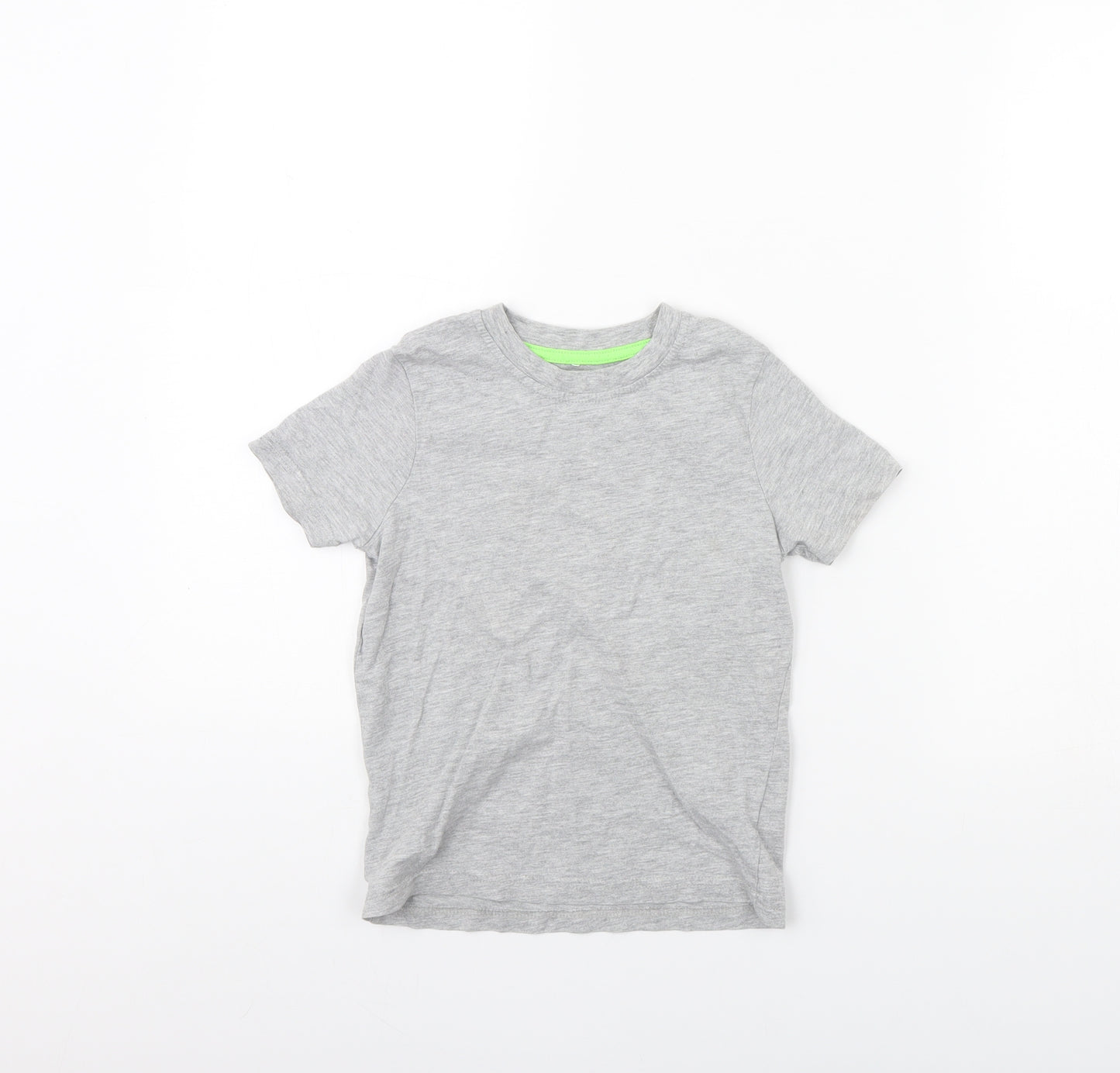 George Boys Grey   Basic T-Shirt Size 4 Years