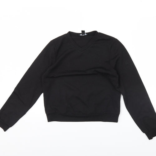 New Look Womens Black   Pullover Jumper Size 12