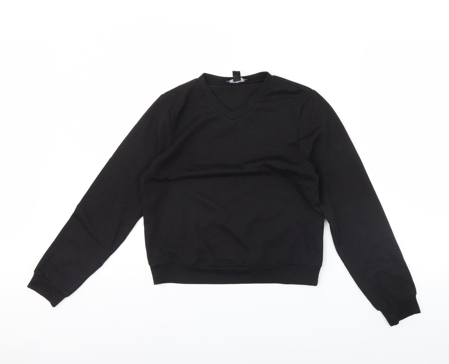 New Look Womens Black   Pullover Jumper Size 12