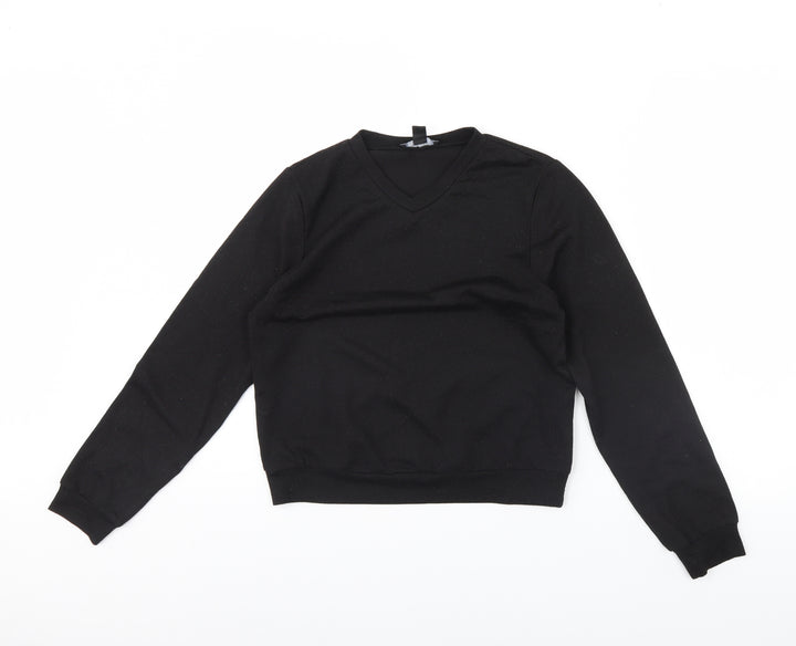 New Look Womens Black   Pullover Jumper Size 12