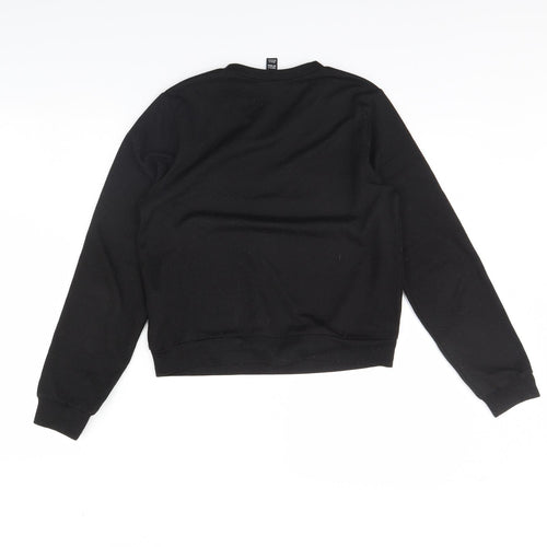 New Look Womens Black   Pullover Jumper Size 12