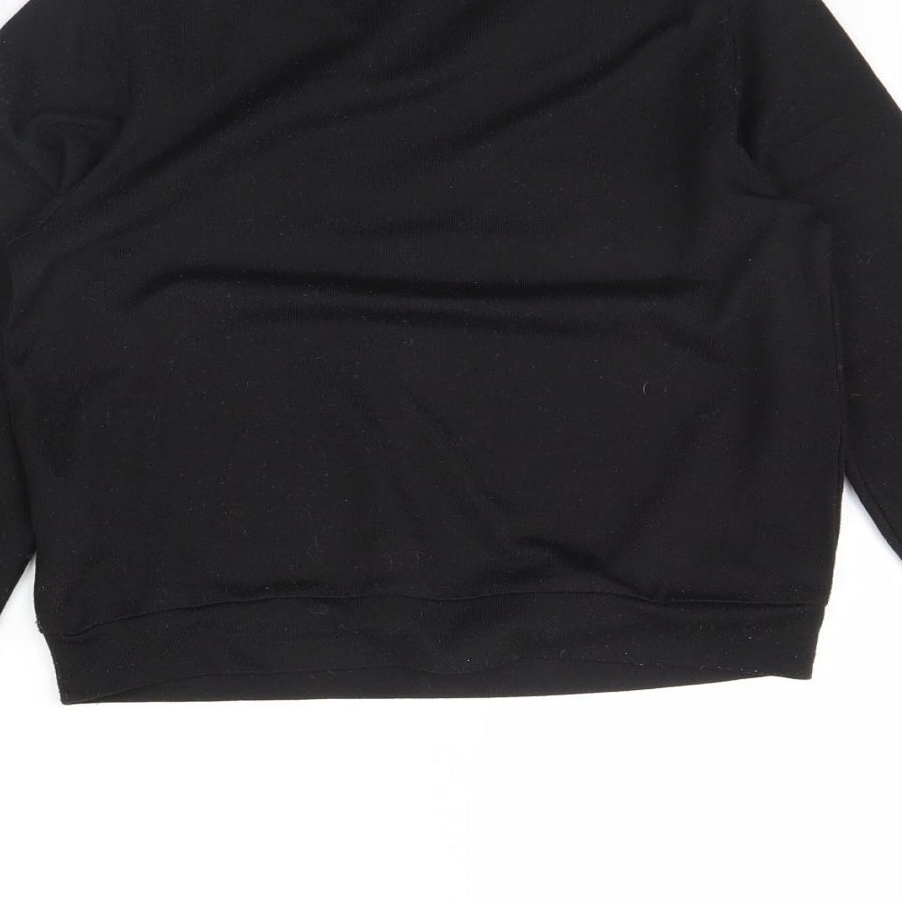 New Look Womens Black   Pullover Jumper Size 12