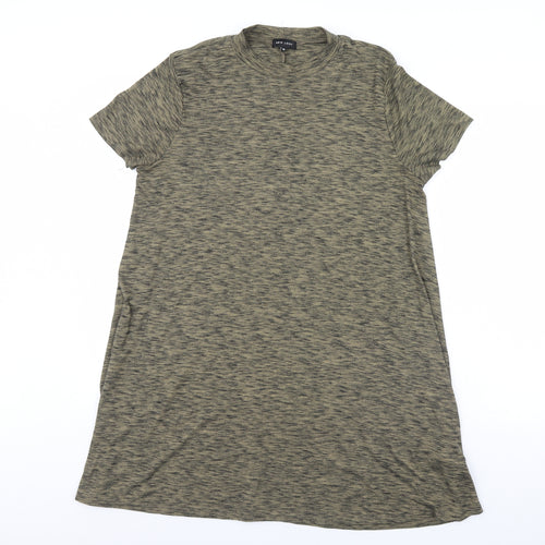New Look Womens Green Herringbone  Shift  Size 16