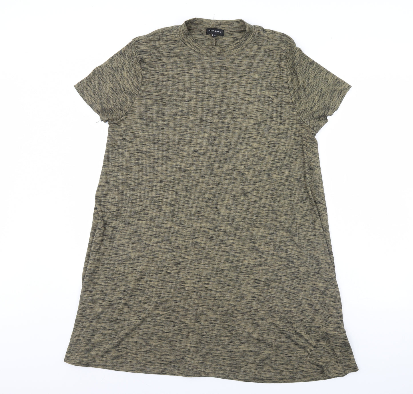 New Look Womens Green Herringbone  Shift  Size 16