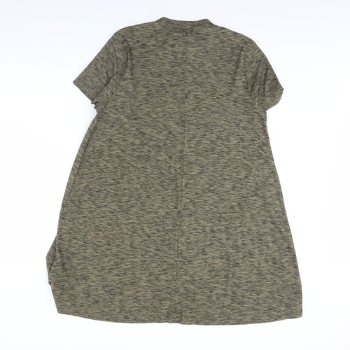 New Look Womens Green Herringbone  Shift  Size 16