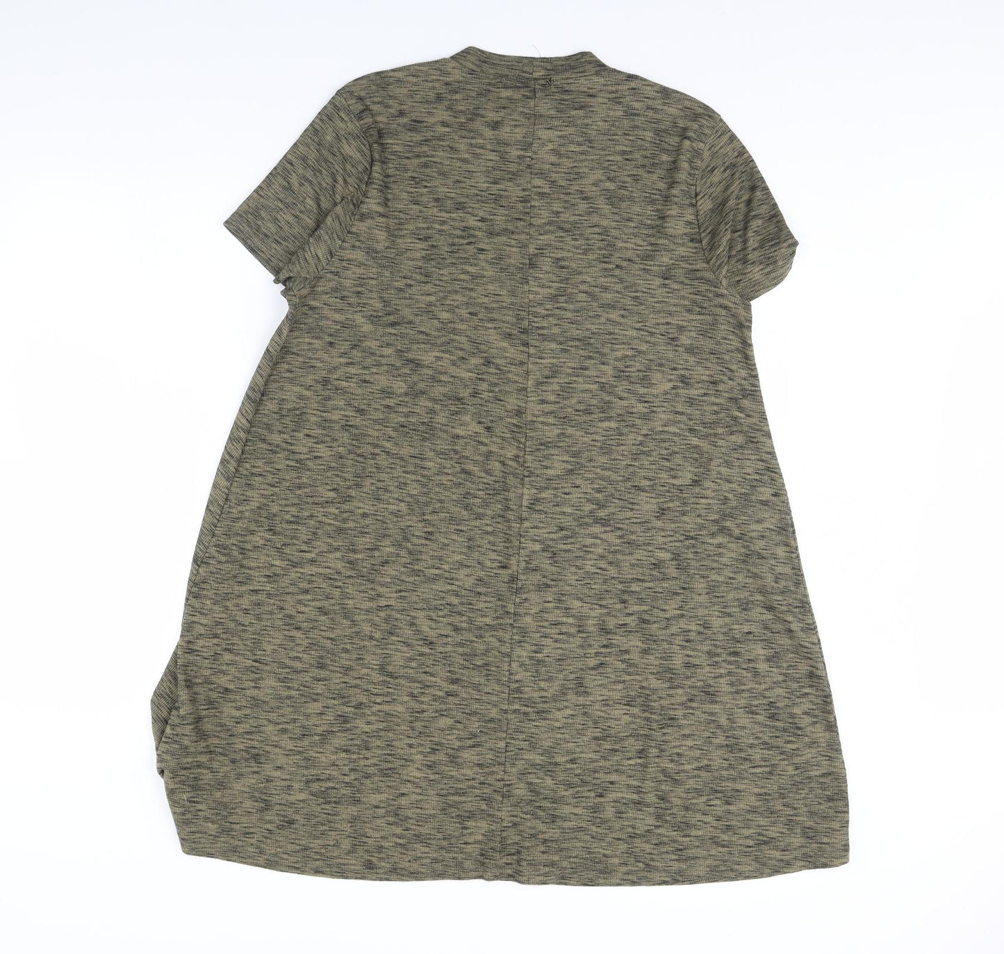 New Look Womens Green Herringbone  Shift  Size 16