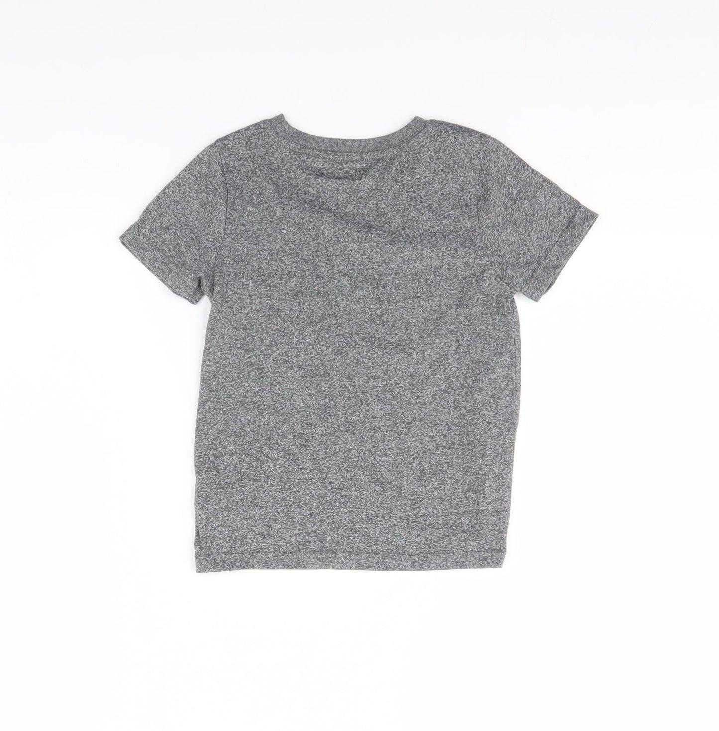 Nutmeg Boys Grey   Basic T-Shirt Size 4 Years
