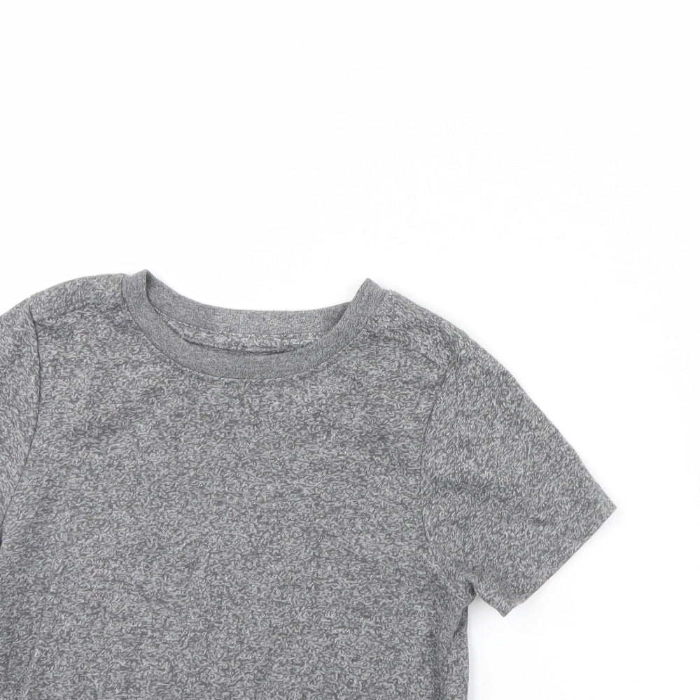 Nutmeg Boys Grey   Basic T-Shirt Size 4 Years