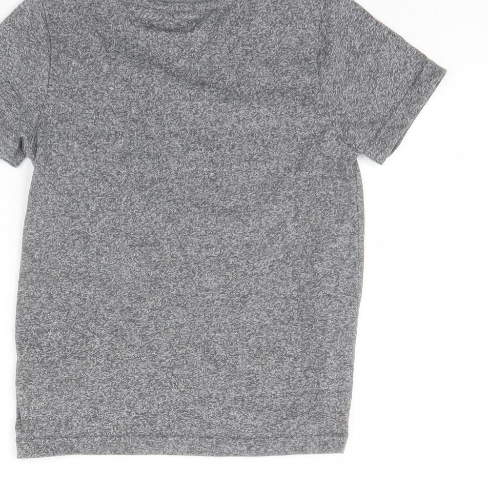 Nutmeg Boys Grey   Basic T-Shirt Size 4 Years