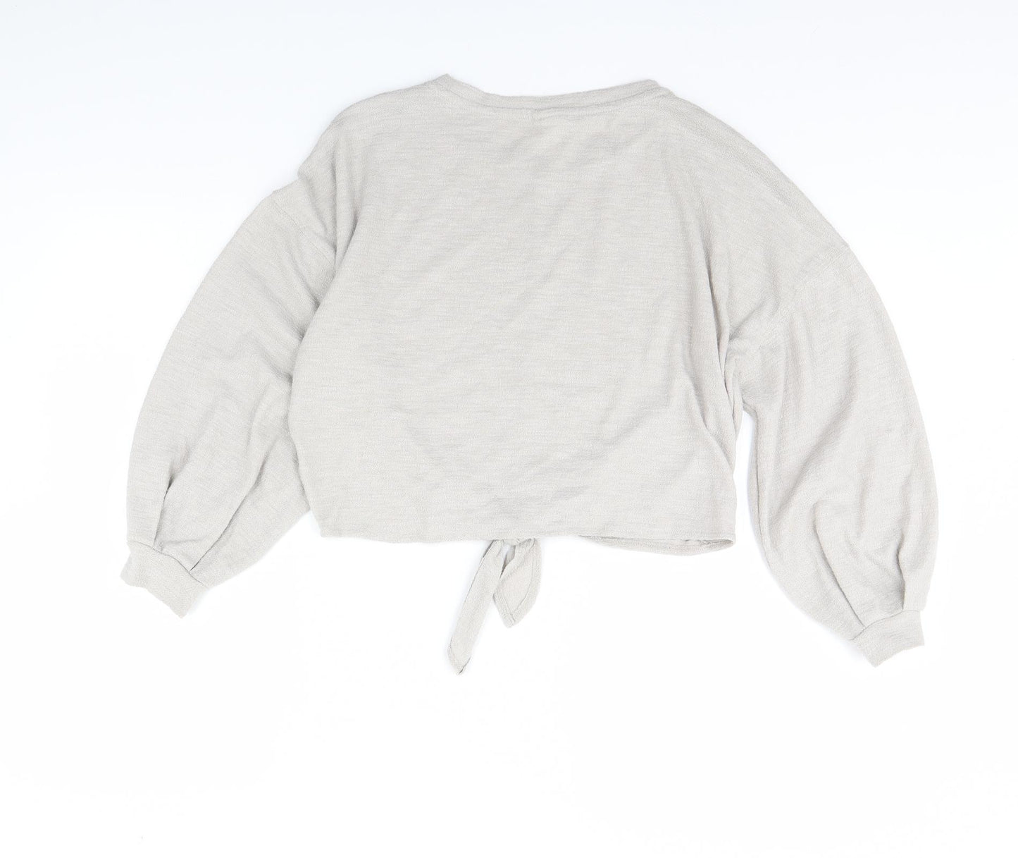 H&M Womens Grey   Pullover Jumper Size S