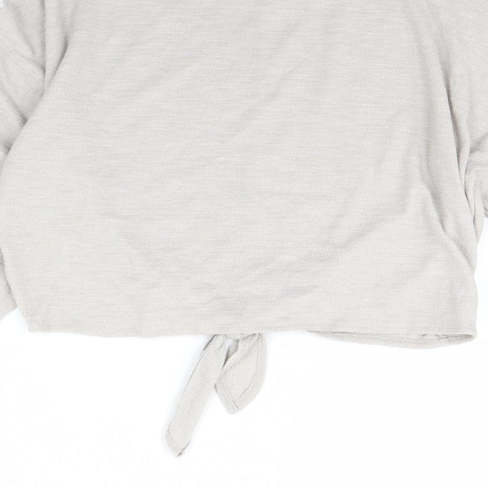 H&M Womens Grey   Pullover Jumper Size S