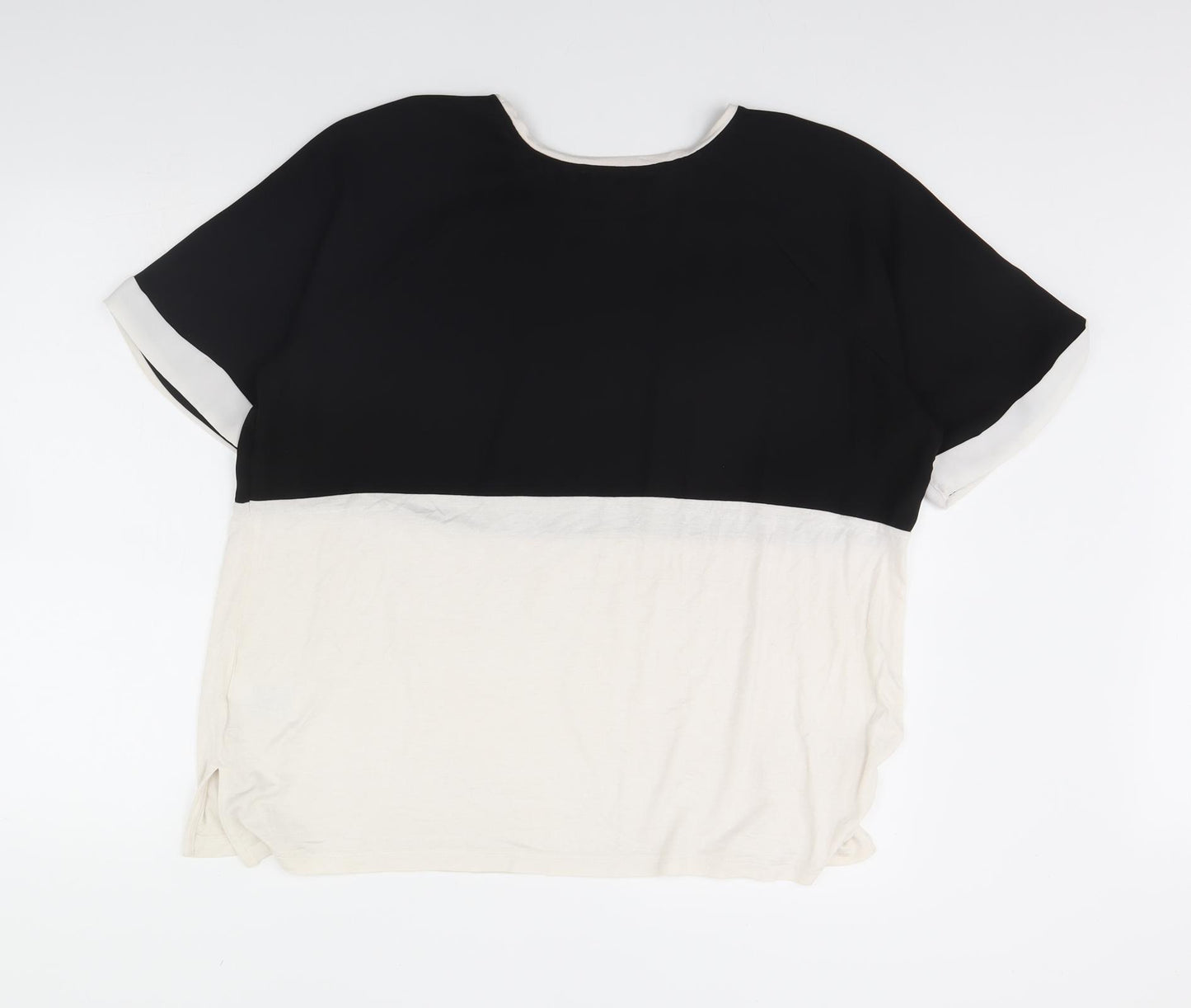 NEXT Womens Black   Basic Blouse Size 20