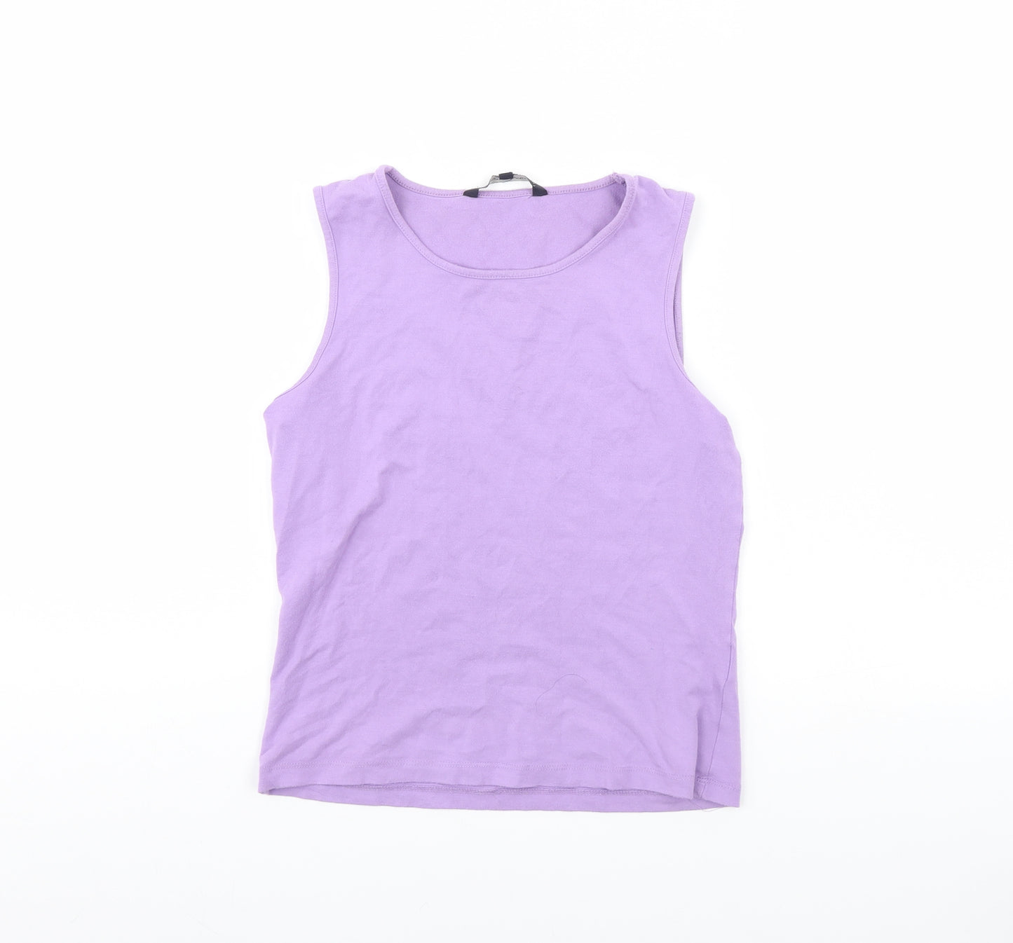 French Connection Womens Purple   Basic Tank Size M