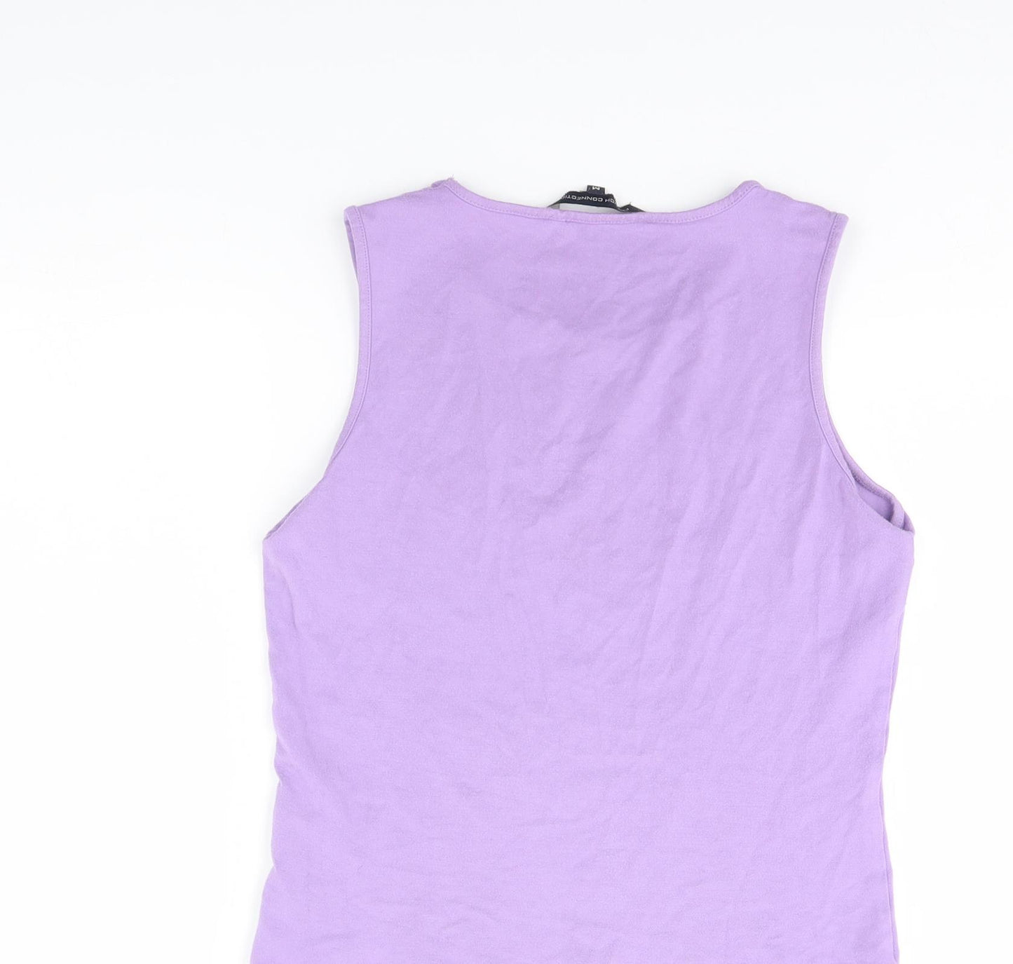 French Connection Womens Purple   Basic Tank Size M