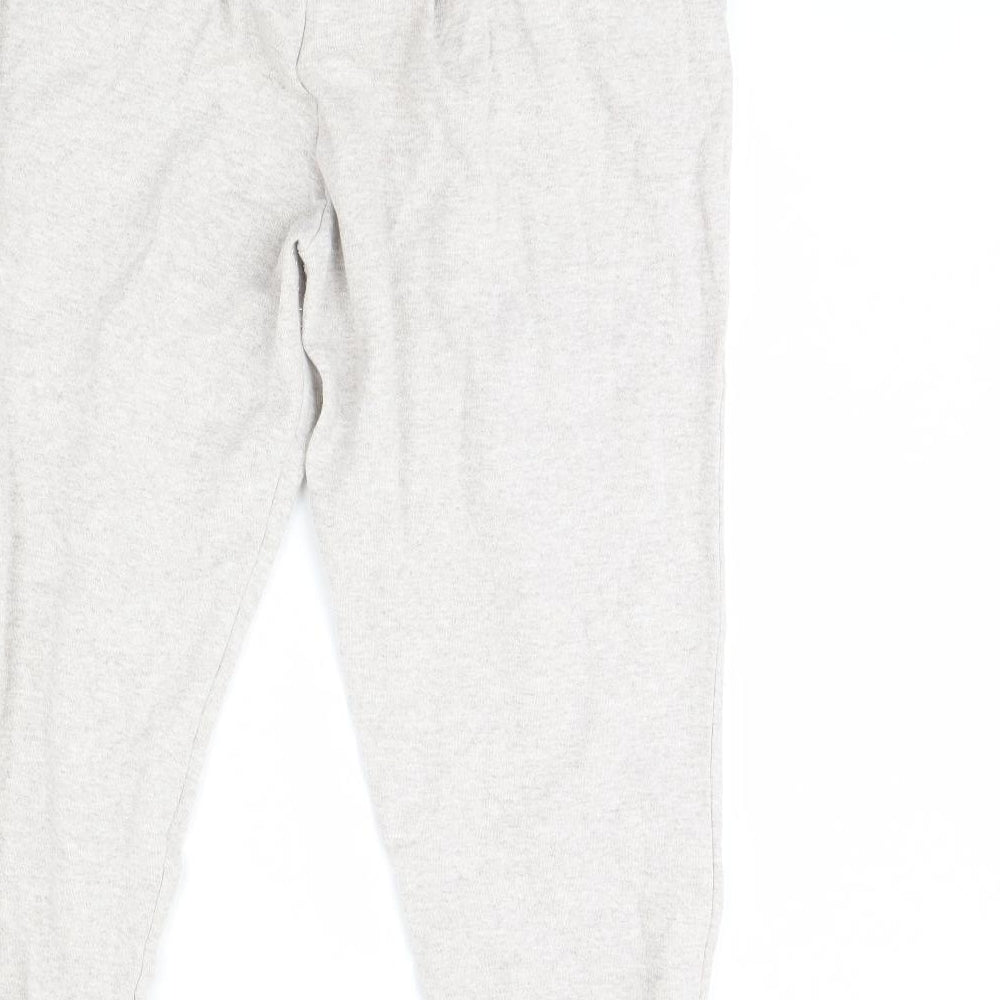 Peacocks Mens Ivory   Jogger Trousers Size L L30 in