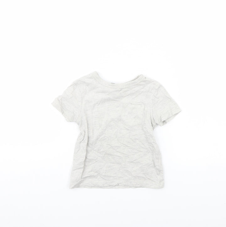 George Baby Grey   Basic T-Shirt Size 12 Months
