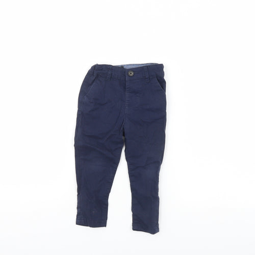 Denim & Co. Baby Blue   Capri Trousers Size 12 Months