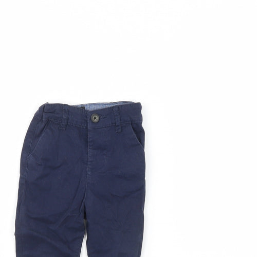 Denim & Co. Baby Blue   Capri Trousers Size 12 Months