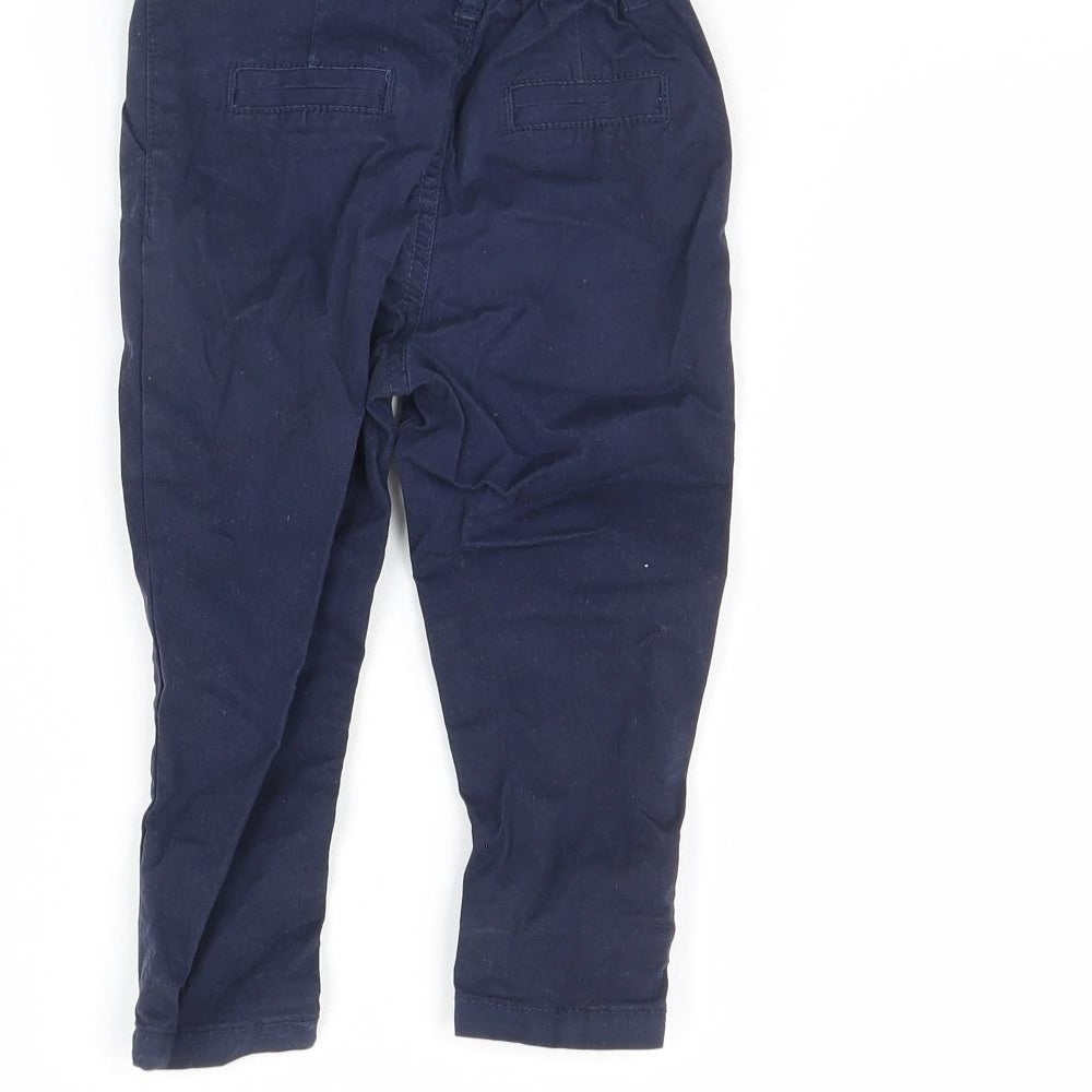 Denim & Co. Baby Blue   Capri Trousers Size 12 Months