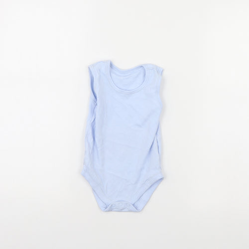 Nutmeg Baby Blue   Babygrow One-Piece Size 18 Months