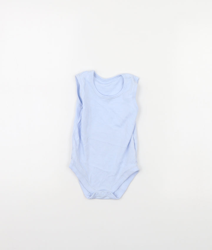 Nutmeg Baby Blue   Babygrow One-Piece Size 18 Months