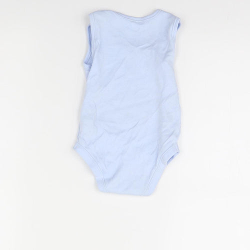 Nutmeg Baby Blue   Babygrow One-Piece Size 18 Months