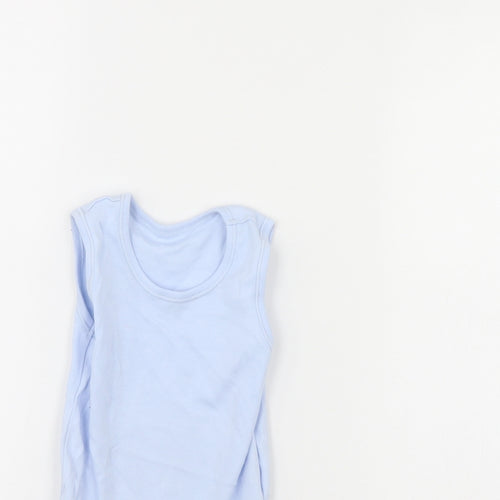 Nutmeg Baby Blue   Babygrow One-Piece Size 18 Months