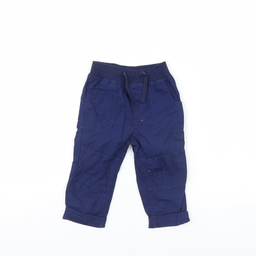 TU Baby Blue   Capri Trousers Size 9 Months