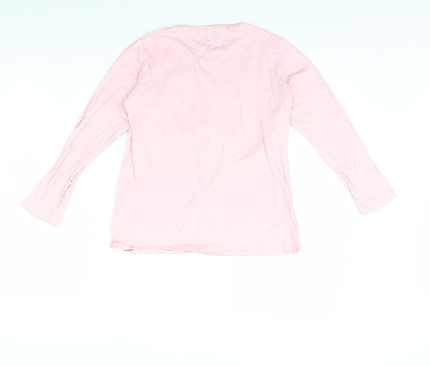 Primark Girls Pink   Basic T-Shirt Size 11 Years  - Limited edition